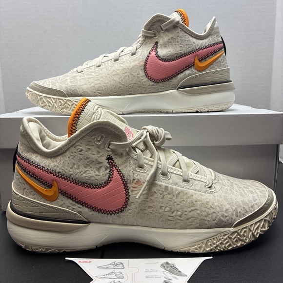 Nike Other - Nike Zoom LeBron NXXT Gen Da Vinci LT Orewood Brown DR8784-100 Men's Size 11.5